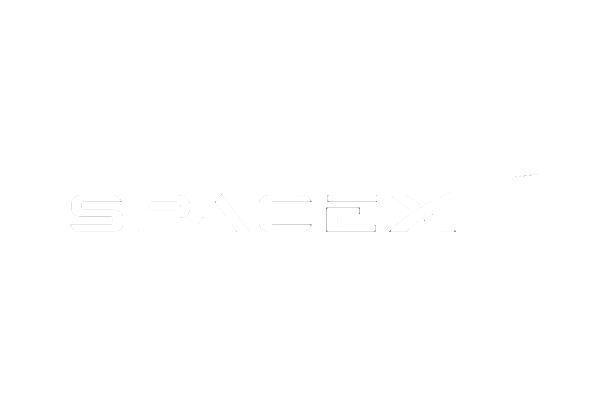 SpaceX-Logo White